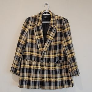 Zara Oversized Blazer (Size Large)